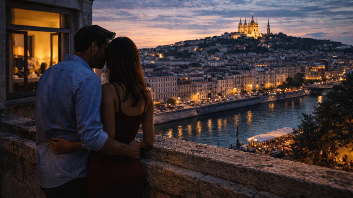 Rencontre extraconjugale à Lyon