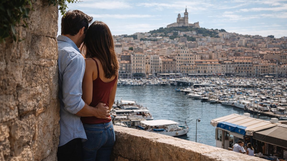 Rencontre extraconjugale à Marseille